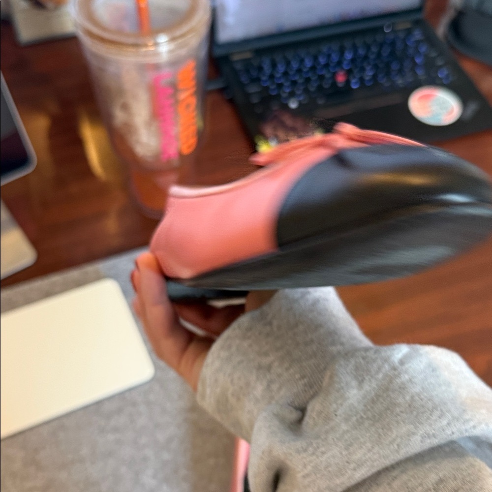 CHANEL pink and Black Women's Flats. Size 39.5 - Picture 12 of 15